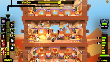 Gods vs Humans Steam Key GLOBAL - 0