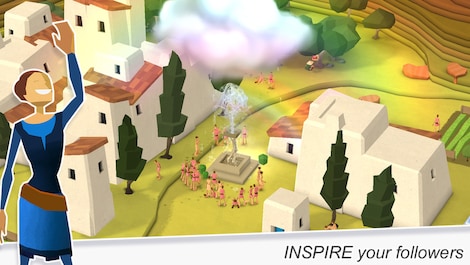 Godus (PC) - Steam Key - GLOBAL - 2