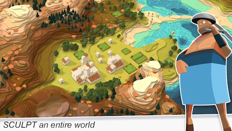 Godus (PC) - Steam Key - GLOBAL - 5