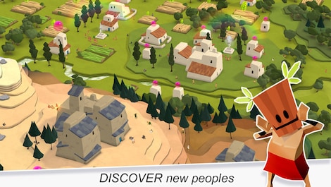 Godus (PC) - Steam Key - GLOBAL - 6