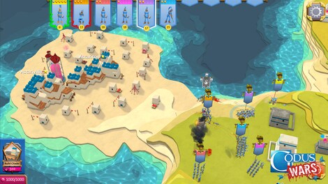 Godus Wars Steam Gift EUROPE - 3