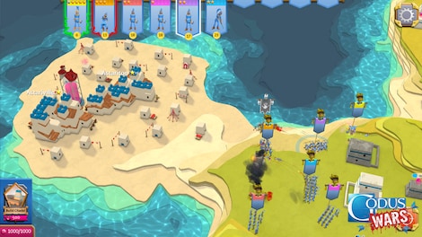 Godus Wars Steam Gift GLOBAL - 3