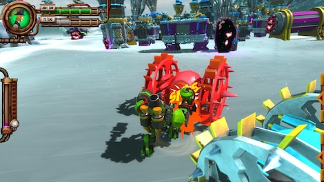 Goggles - World of Vaporia Steam Key GLOBAL - 5