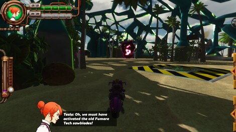 Goggles - World of Vaporia Steam Key GLOBAL - 4