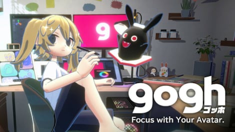 gogh: Focus with Your Avatar (PC) - Steam Key - GLOBAL - 0