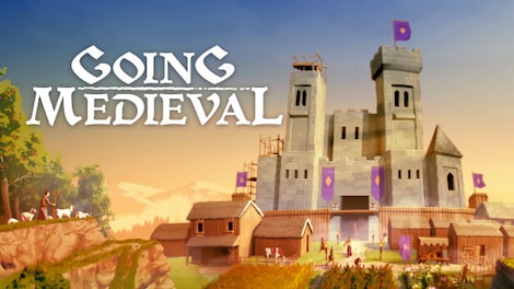 Going Medieval (PC) - Steam Key - GLOBAL - 2