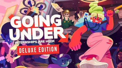 Going Under | Deluxe Edition (PC) - Steam Key - GLOBAL - 2
