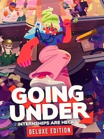 Going Under | Deluxe Edition (PC) - Steam Key - GLOBAL - 1