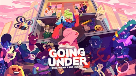 Going Under | Standard Edition PC - Steam Gift - GLOBAL - 2