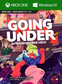 Going Under (Xbox One, PC) - Xbox Live Key - UNITED STATES - 1