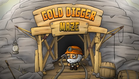 Gold Digger Maze (PC) - Steam Key - GLOBAL - 0