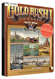 Gold Rush! Classic Steam Key GLOBAL - 1