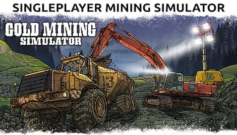 Gold Mining Simulator (PC) - Steam Account - GLOBAL - 2