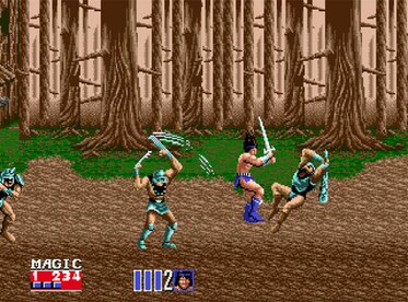 Golden Axe II Steam Key GLOBAL - 4
