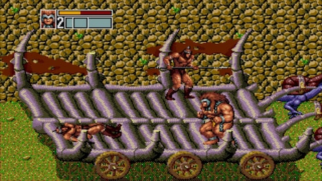 Golden Axe III Steam Key GLOBAL - 0