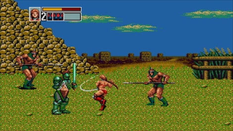 Golden Axe III Steam Key GLOBAL - 5