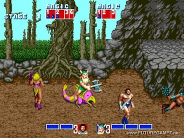Golden Axe Steam Key GLOBAL - 0