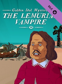 Golden Idol Mysteries: The Lemurian Vampire (PC) - Steam Key - GLOBAL - 1