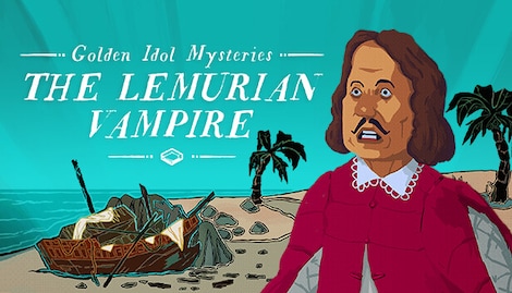 Golden Idol Mysteries: The Lemurian Vampire (PC) - Steam Key - GLOBAL - 0