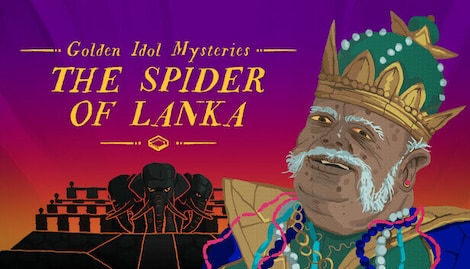 Golden Idol Mysteries: The Spider of Lanka (PC) - Steam Key - GLOBAL - 0
