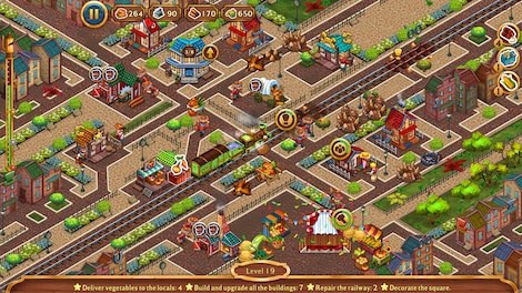 Golden Rails: Harvest of Riddles (PC) - Steam Key - GLOBAL - 7
