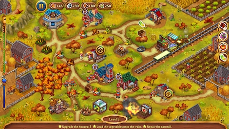 Golden Rails: Harvest of Riddles (PC) - Steam Key - GLOBAL - 4