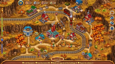 Golden Rails: Harvest of Riddles (PC) - Steam Key - GLOBAL - 3