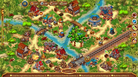Golden Rails: Harvest of Riddles (PC) - Steam Key - GLOBAL - 5