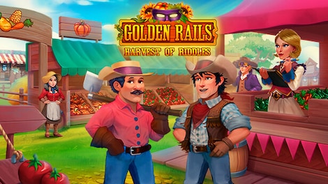 Golden Rails: Harvest of Riddles (PC) - Steam Key - GLOBAL - 0