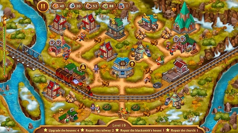 Golden Rails: Road to Klondike (PC) - Steam Key - GLOBAL - 8