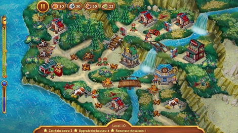 Golden Rails: Road to Klondike (PC) - Steam Key - GLOBAL - 5