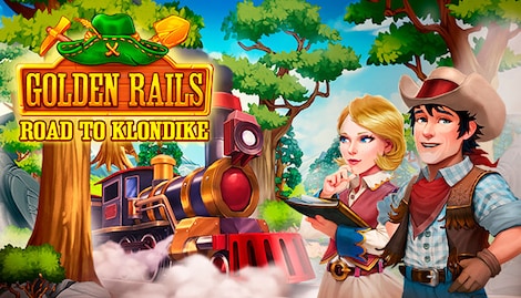 Golden Rails: Road to Klondike (PC) - Steam Key - GLOBAL - 0