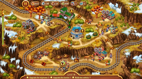 Golden Rails: Road to Klondike (PC) - Steam Key - GLOBAL - 6