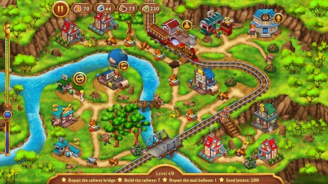 Golden Rails: Road to Klondike (PC) - Steam Key - GLOBAL - 7