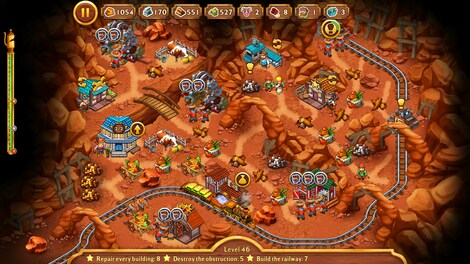 Golden Rails: Road to Klondike (PC) - Steam Key - GLOBAL - 3