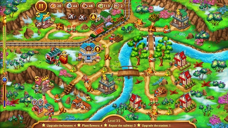 Golden Rails: Road to Klondike (PC) - Steam Key - GLOBAL - 10