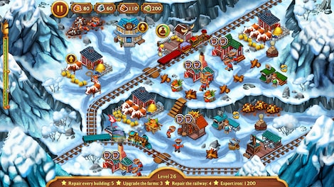 Golden Rails: Road to Klondike (PC) - Steam Key - GLOBAL - 4