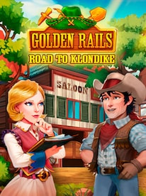 Golden Rails: Road to Klondike (PC) - Steam Key - GLOBAL - 1