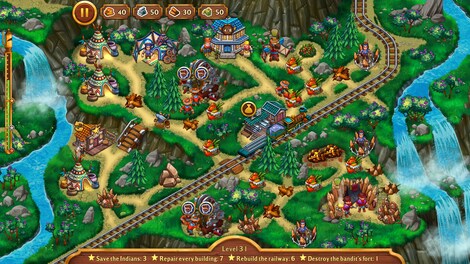 Golden Rails: Small Town Story (PC) - Steam Key - GLOBAL - 4