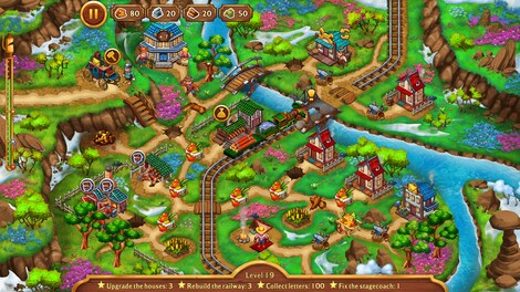 Golden Rails: Small Town Story (PC) - Steam Key - GLOBAL - 9