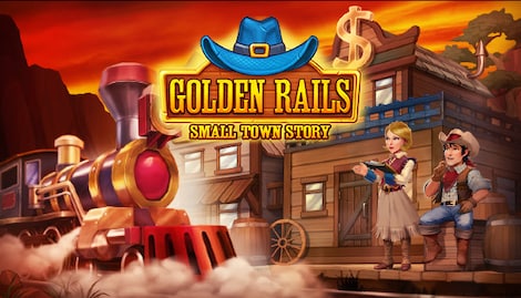 Golden Rails: Small Town Story (PC) - Steam Key - GLOBAL - 0