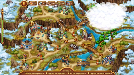 Golden Rails: Small Town Story (PC) - Steam Key - GLOBAL - 3