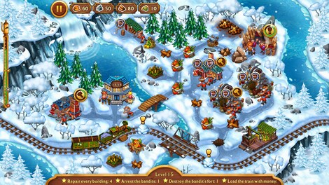 Golden Rails: Small Town Story (PC) - Steam Key - GLOBAL - 5