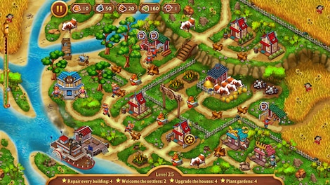 Golden Rails: Small Town Story (PC) - Steam Key - GLOBAL - 8
