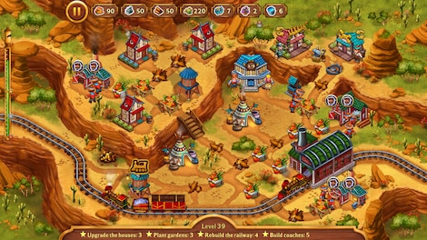 Golden Rails: Small Town Story (PC) - Steam Key - GLOBAL - 6