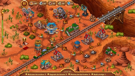 Golden Rails: Small Town Story (PC) - Steam Key - GLOBAL - 7