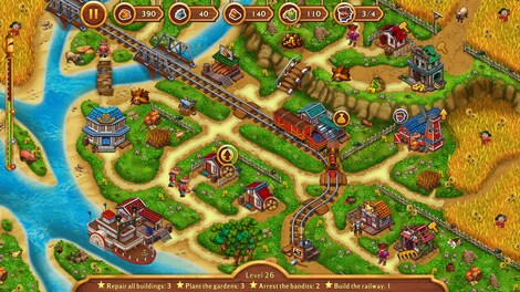 Golden Rails: Tales of the Wild West (PC) - Steam Key - GLOBAL - 5