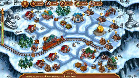 Golden Rails: Tales of the Wild West (PC) - Steam Key - GLOBAL - 8