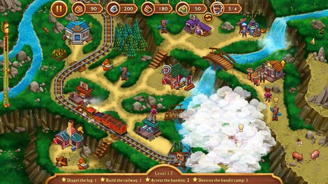 Golden Rails: Tales of the Wild West (PC) - Steam Key - GLOBAL - 4