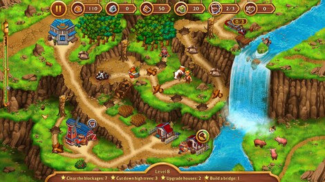 Golden Rails: Tales of the Wild West (PC) - Steam Key - GLOBAL - 7